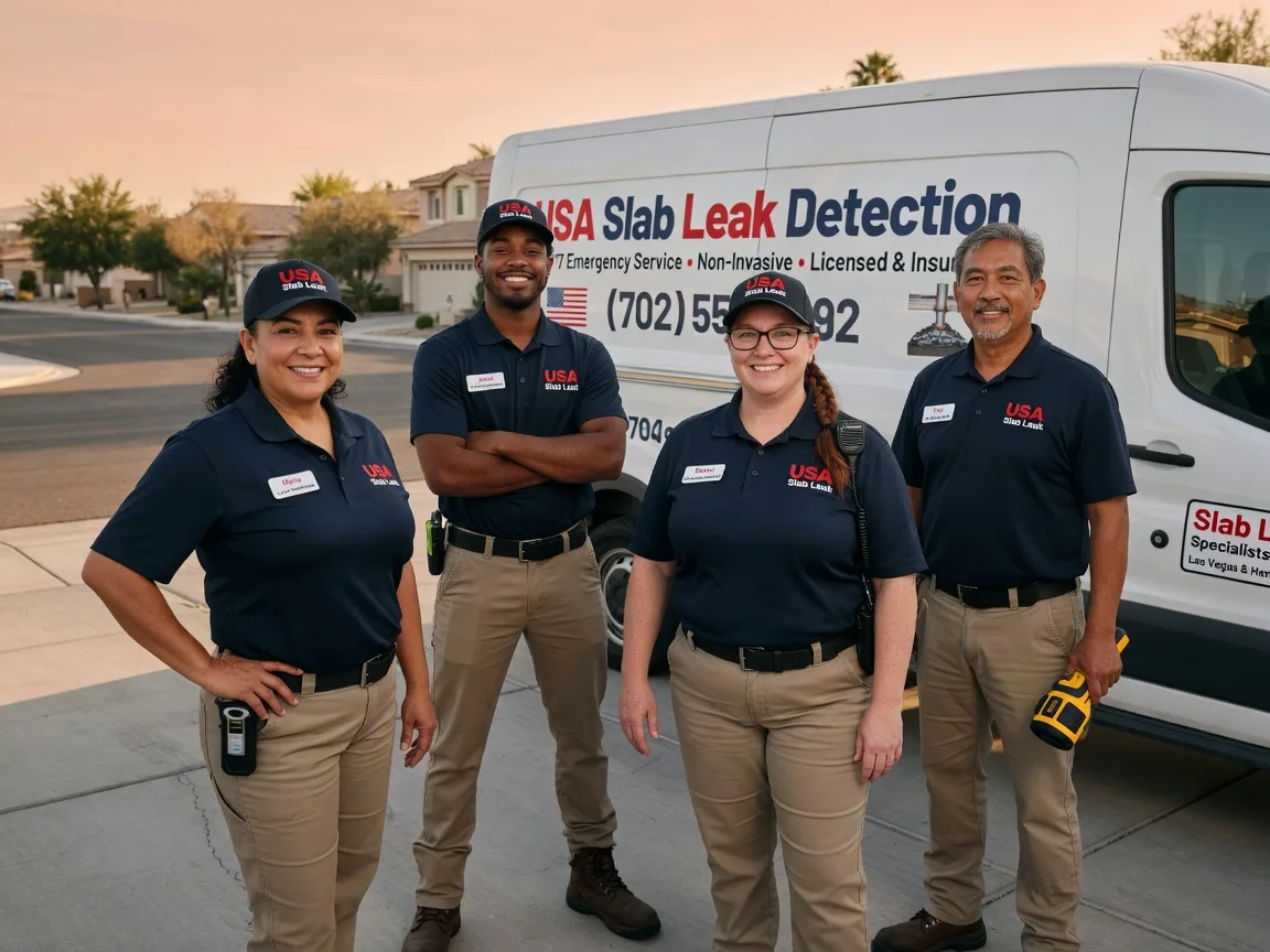 Slab Leak Repair company in Lexington, NE