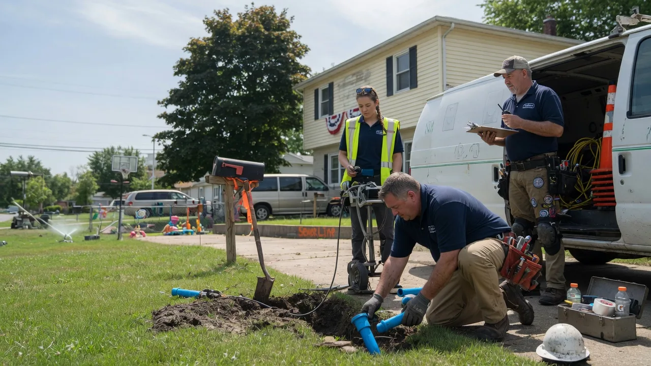 Slab Leak Repair in Lexington, NE near me
